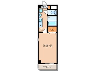 アスティオス港楽の物件間取画像